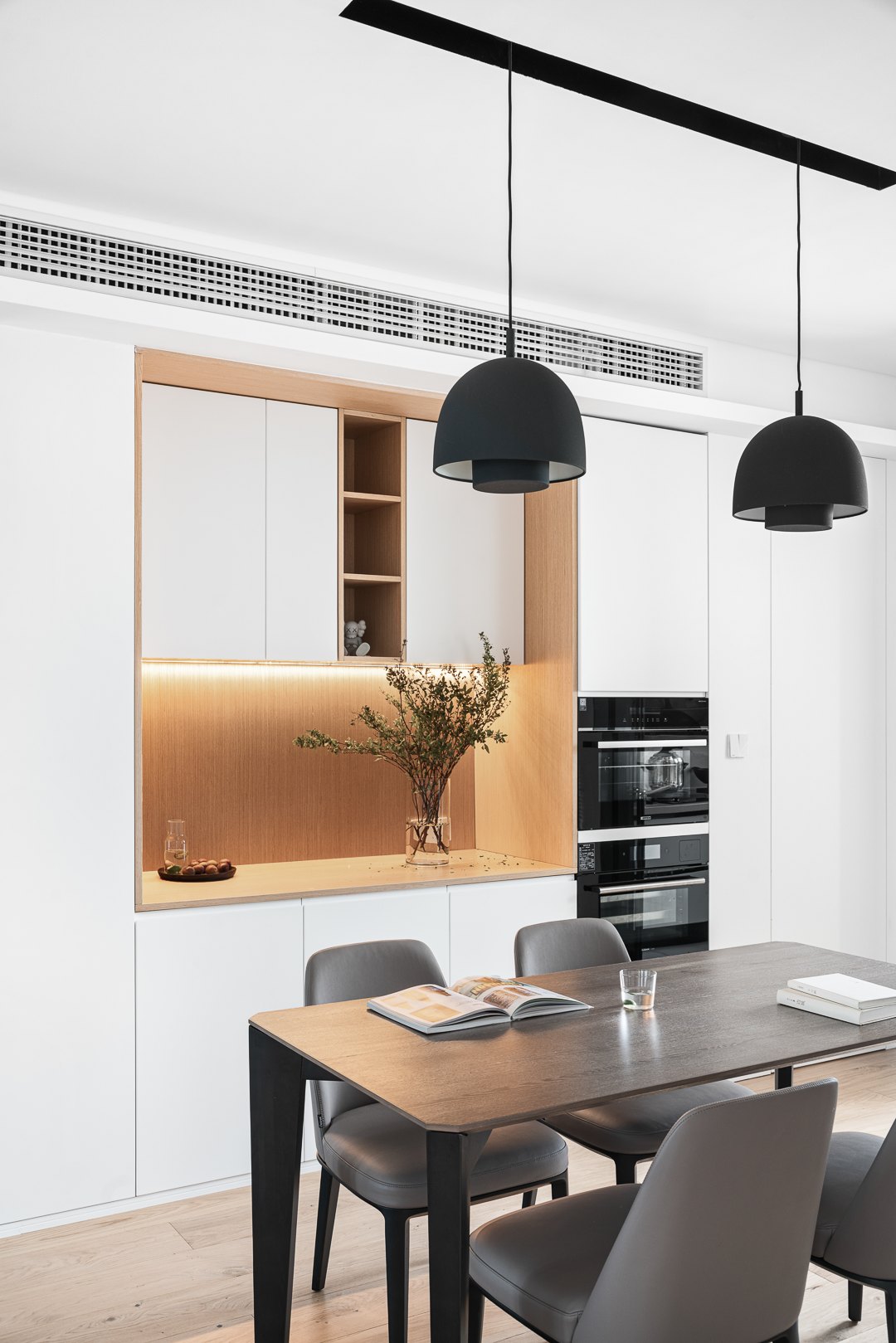 简约温馨的 124㎡闲适之家丨中国温州丨R'sYard 缪茹空间设计-11