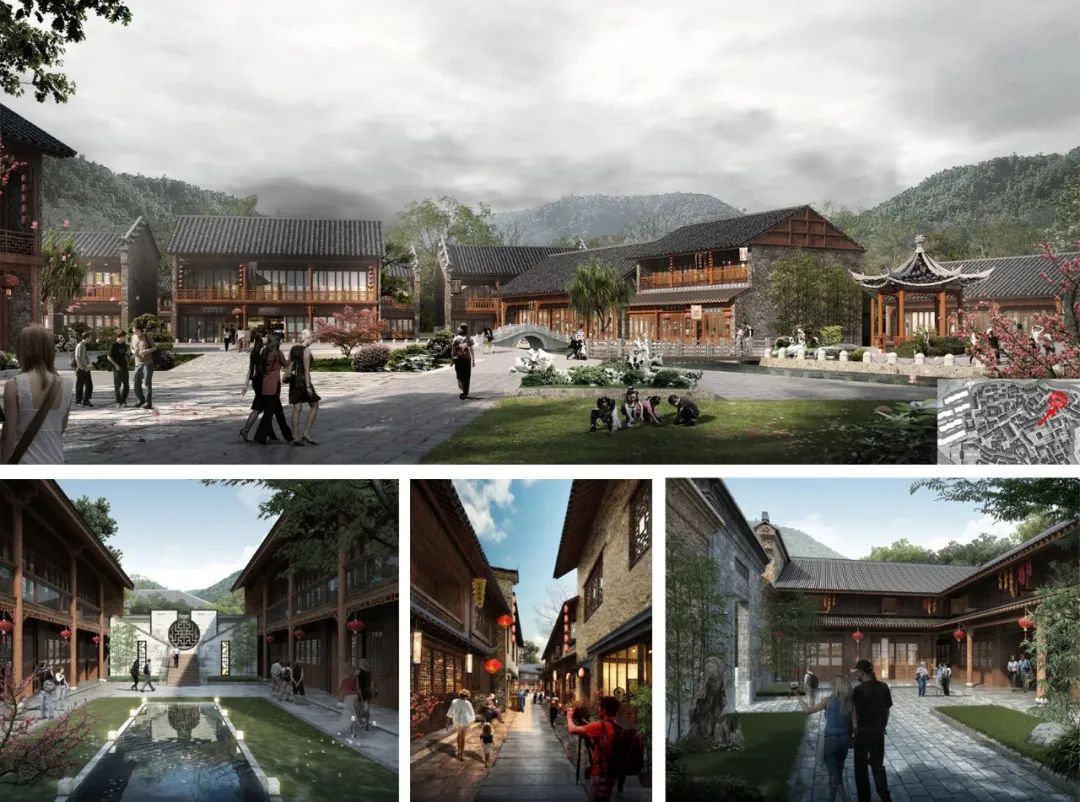 鹤溪古城重生 | 历史名镇的活化设计与旅游转型-35