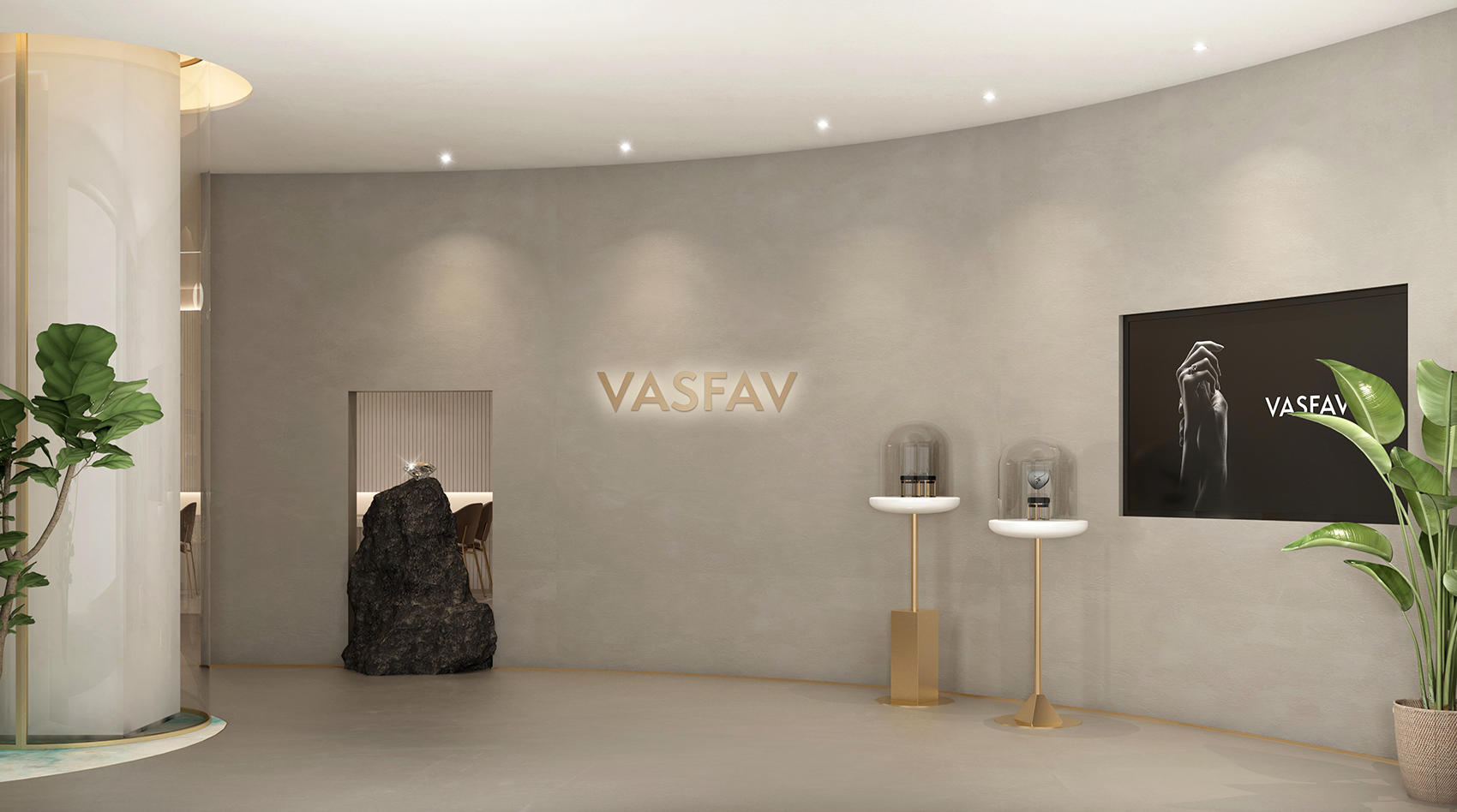 梵莎芙珠宝魔幻空间设计丨中国宁波丨宁波魂动文化传媒有限公司-26