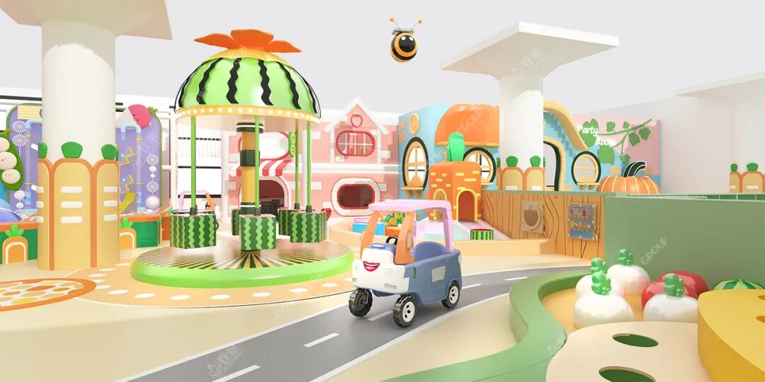 纽约家庭高质消费新引擎：双主题乐园如何撬动“1+N”经济？丨牧童室内乐园-18