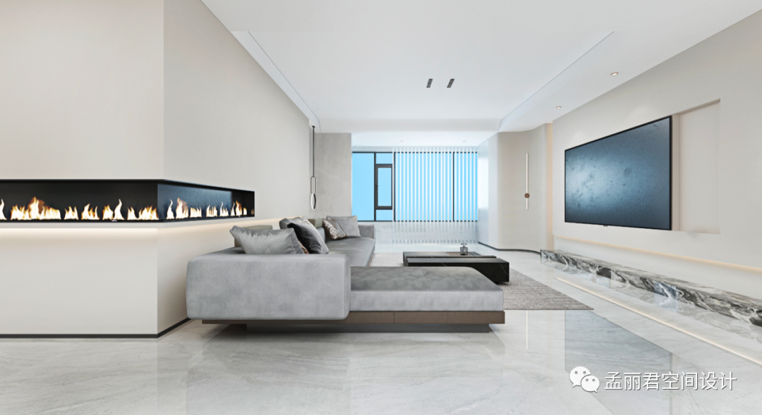 艺术馆的暖阳 · 现代简约家居设计魅力丨中国淄博-13