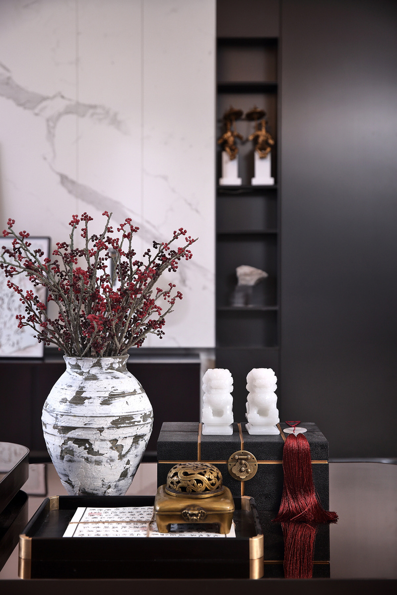 阳光城揭阳丽景湾D户型样板间 | 东方雅致与内敛之美-60