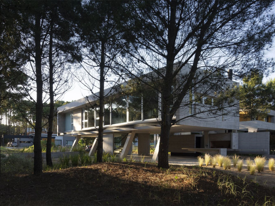 阿根廷 Fragata 住宅丨加莱拉研究-3