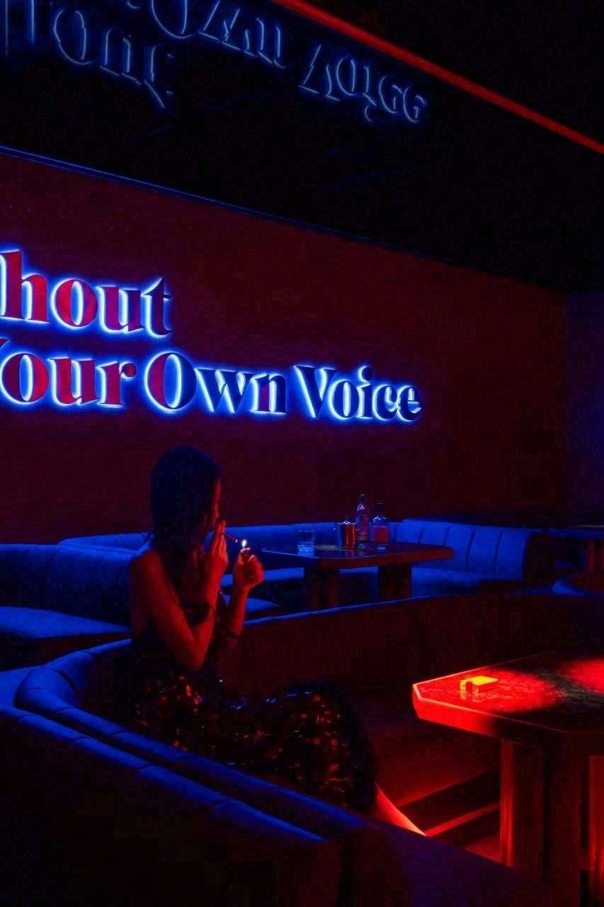 HOU CLUB 吼音欢唱俱乐部丨中国成都丨SCATTER 折射空间-23