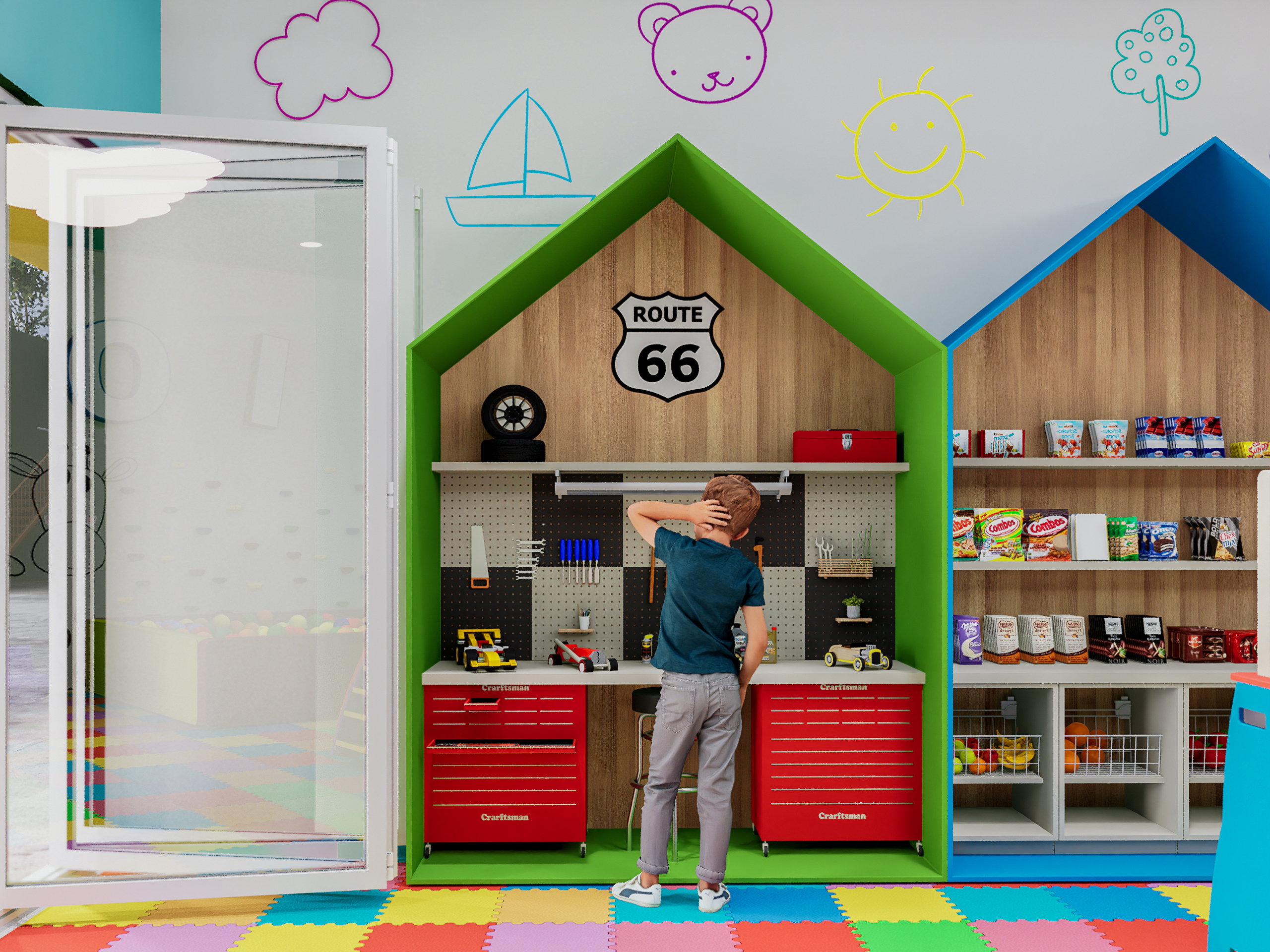 卡斯特洛游乐场丨MAALARK-9