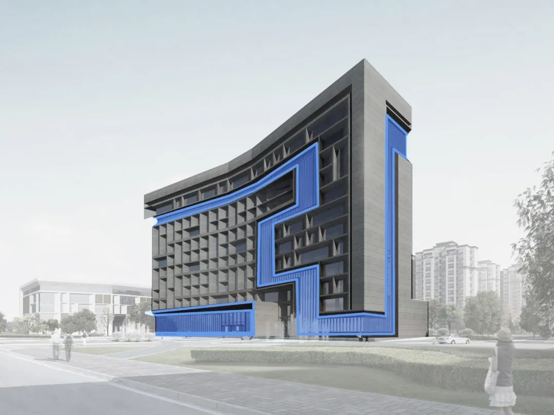 兰州新区“引大入秦”供水管理中心 | 丝带之舞-12