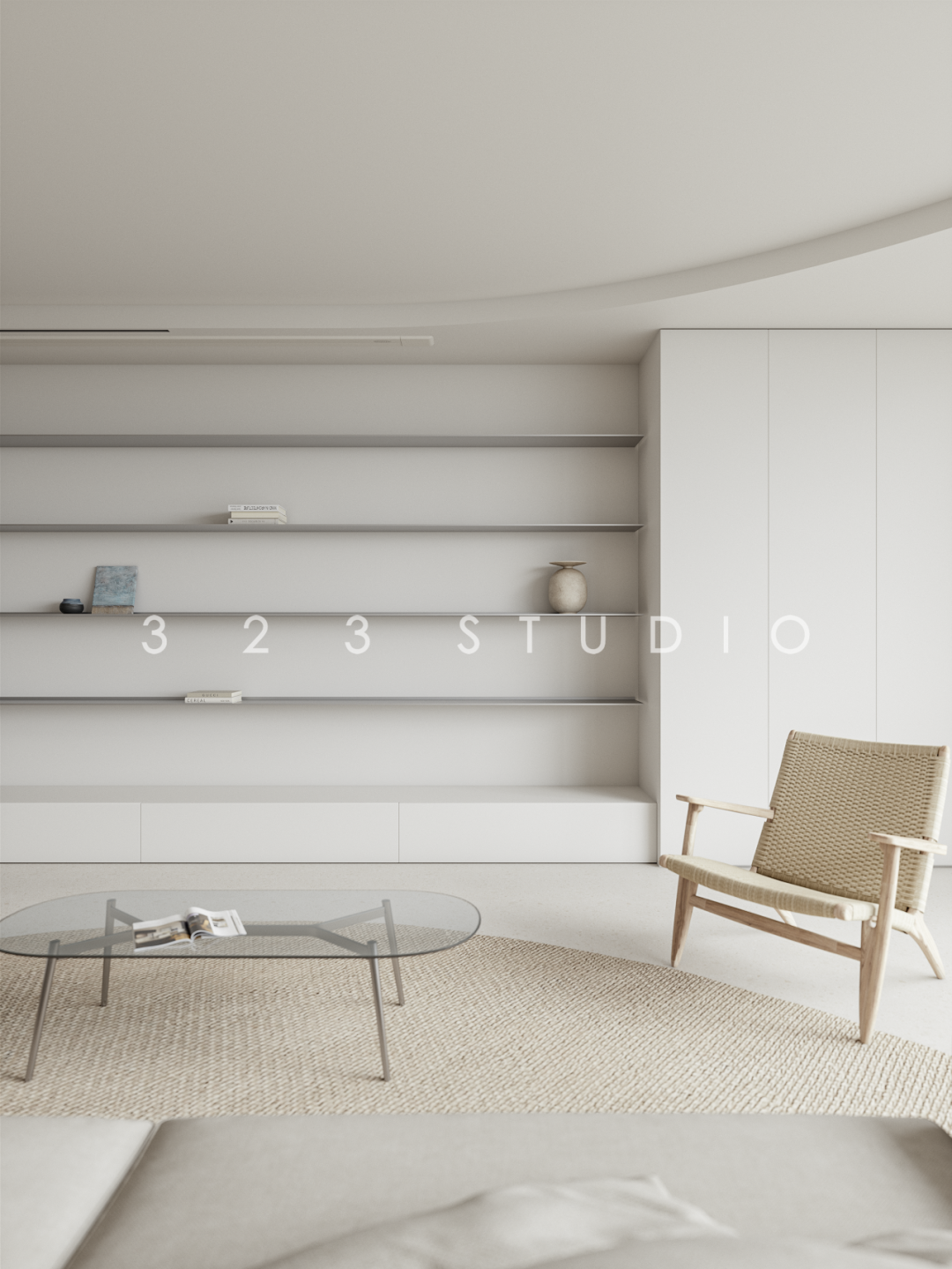 窗景之家 · 东莞 215㎡大平层设计丨中国东莞丨323 STUDIO-40