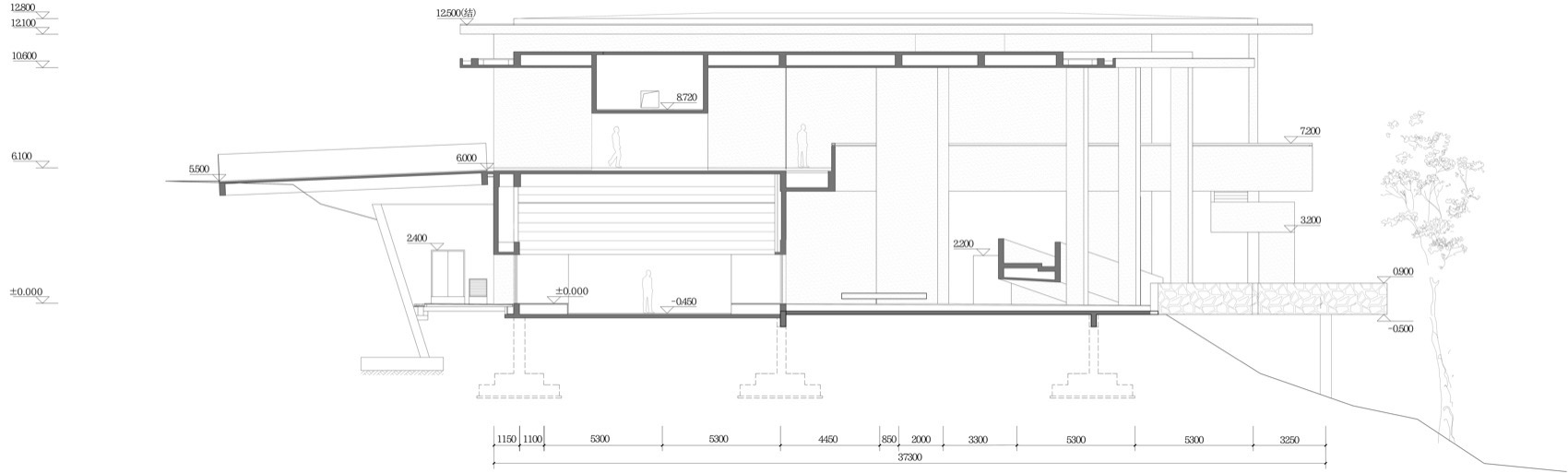 万山电影公园丨中国安徽丨a9a建筑设计事务所,超级平常设计等-70