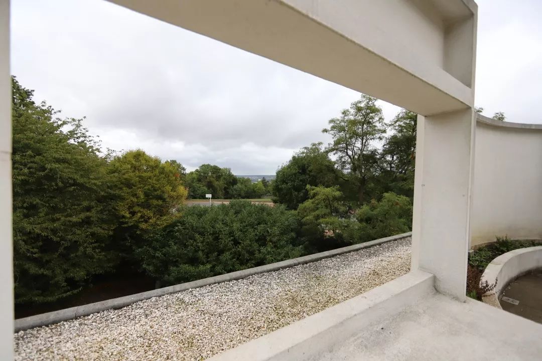 勒·柯布西耶的萨伏伊别墅 | 新建筑五点原则的完美实践-51