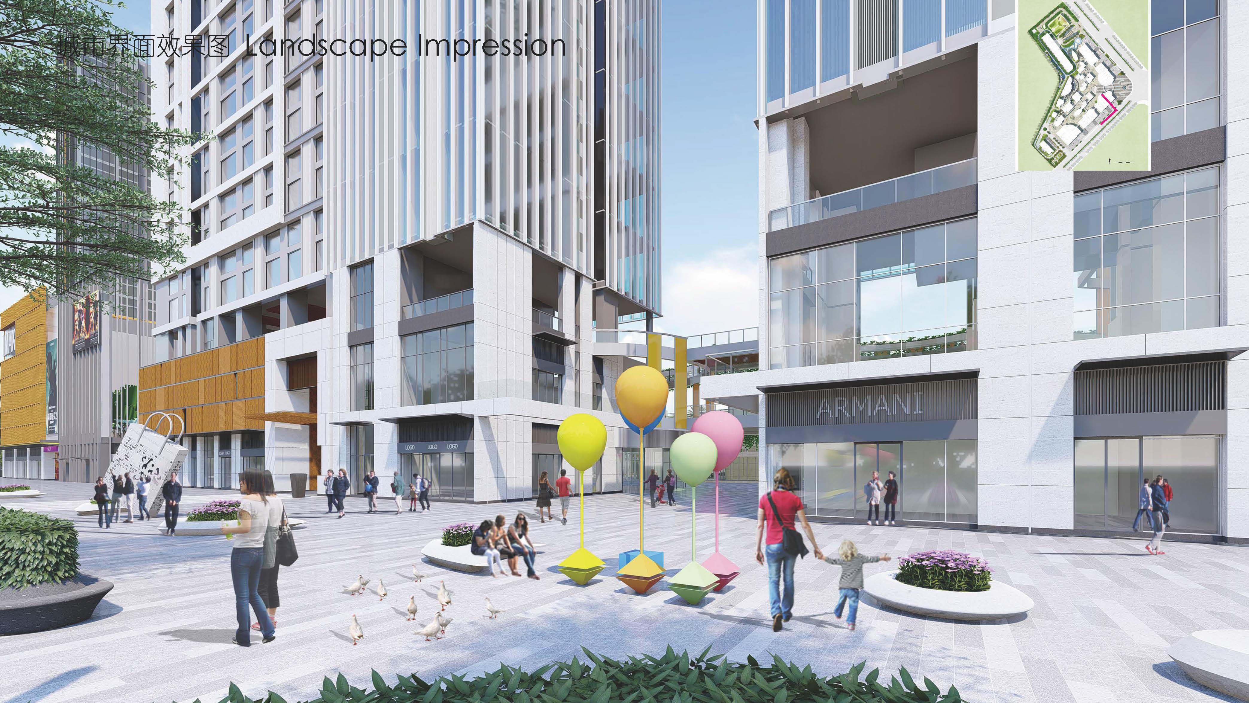 盈凯国际中心丨中国广东丨思为国际事务所,东篱环境-53