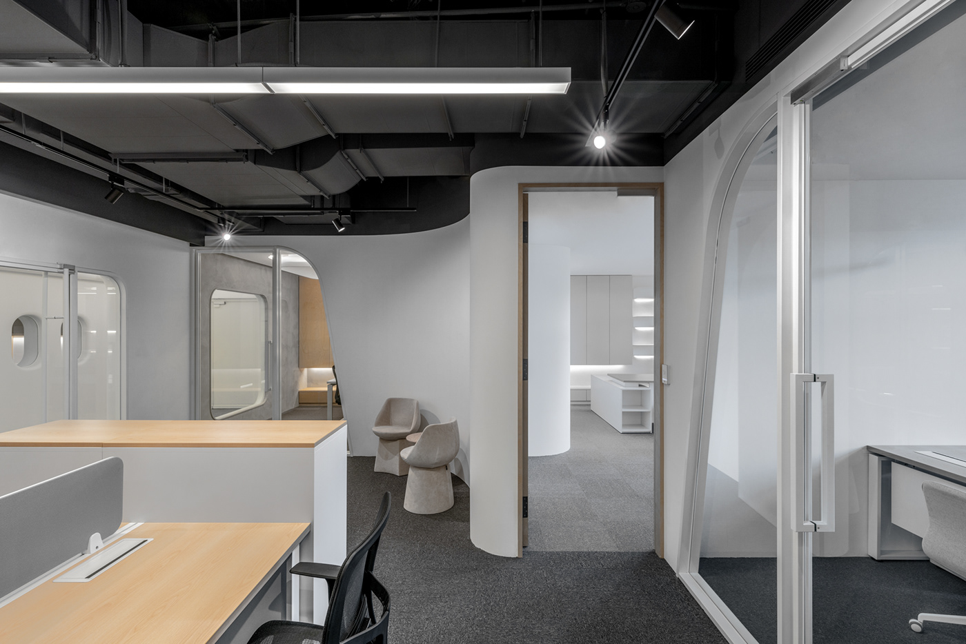 ChuMing 办公室丨中国新竹丨Morein Design-25