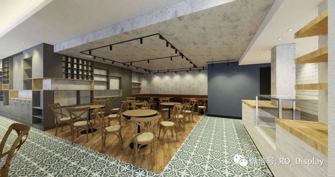 中山公园 AI PIZZASONG,工业乡村混搭风打造高辨识度 PIZZA 店-15