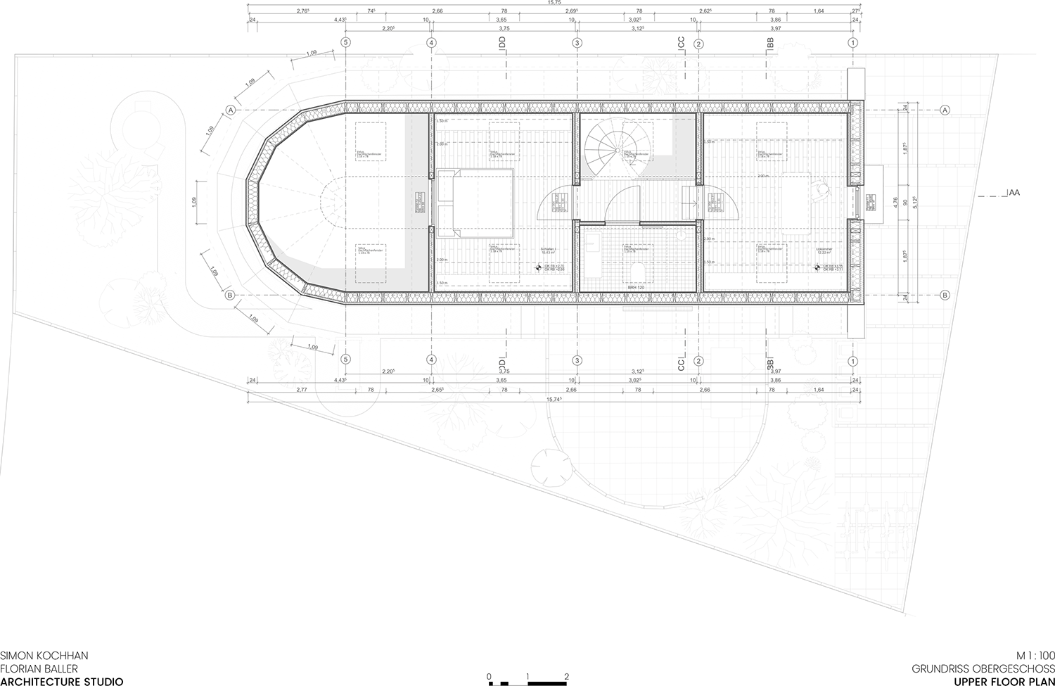 海德堡HSBW住宅丨德国丨Simon Kochhan与Florian Baller合作-51