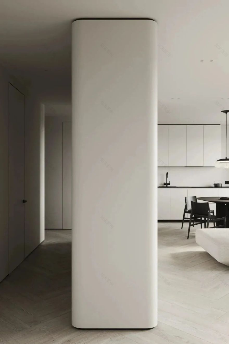 白色公寓丨俄罗斯莫斯科丨ZIZEWSKI ARCHITECTS-16