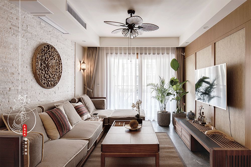 佳华北宸里 | 现代日式风格，三室两厅一卫一厨的舒适生活-105