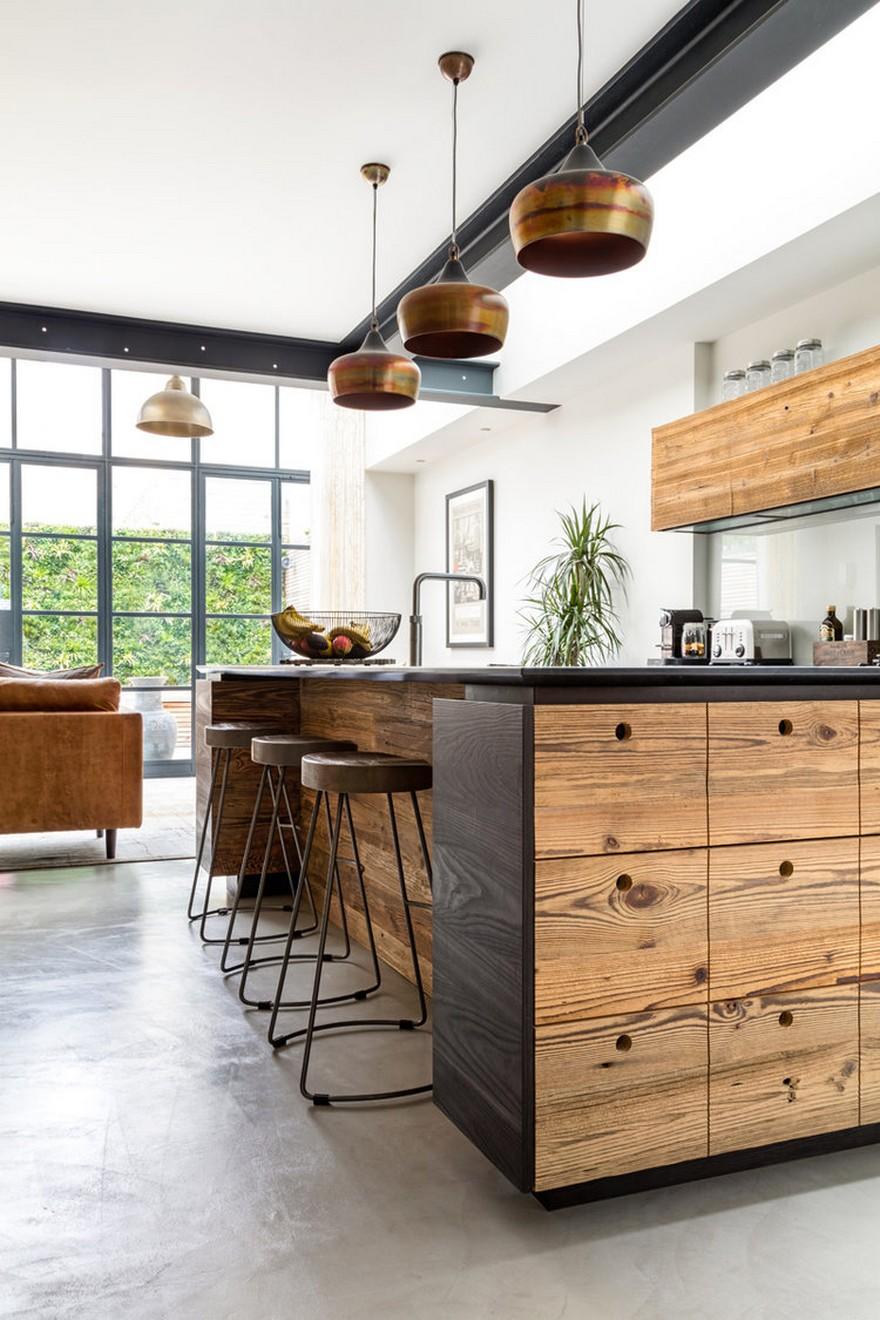 Victorian Brick Terraced House Renovated by Granit Architects-13