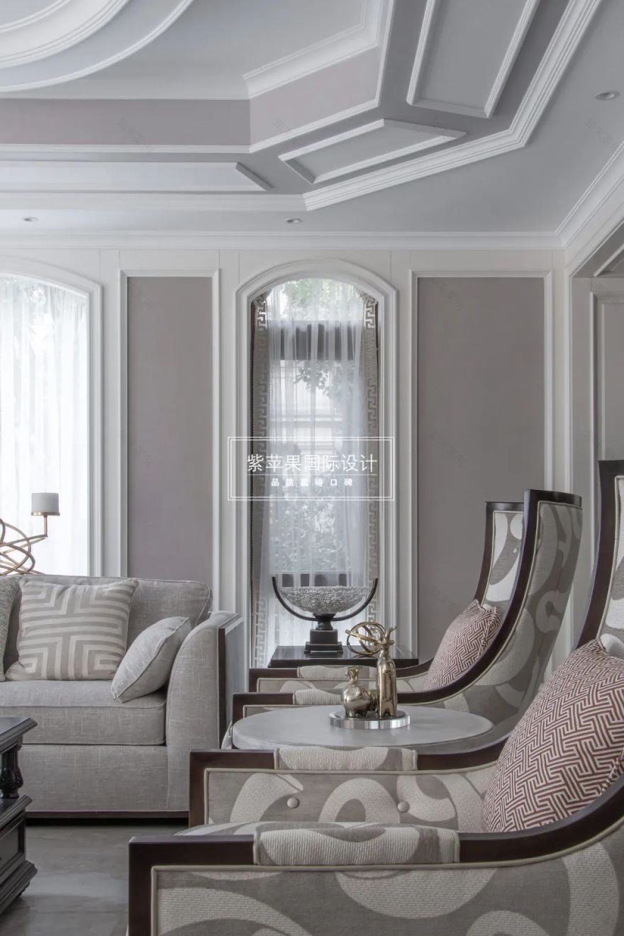 九夏云水 700 平米美式宅院,李忠凯打造温柔时光-33