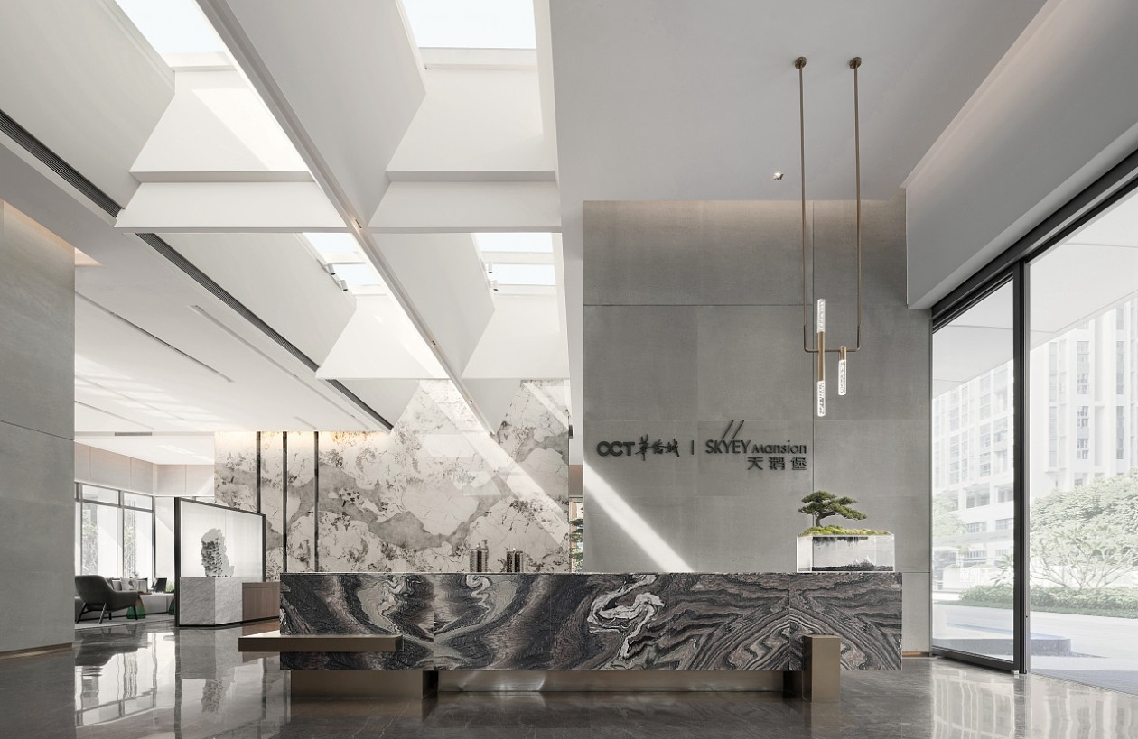 佛山华侨城天鹅堡售楼处-2