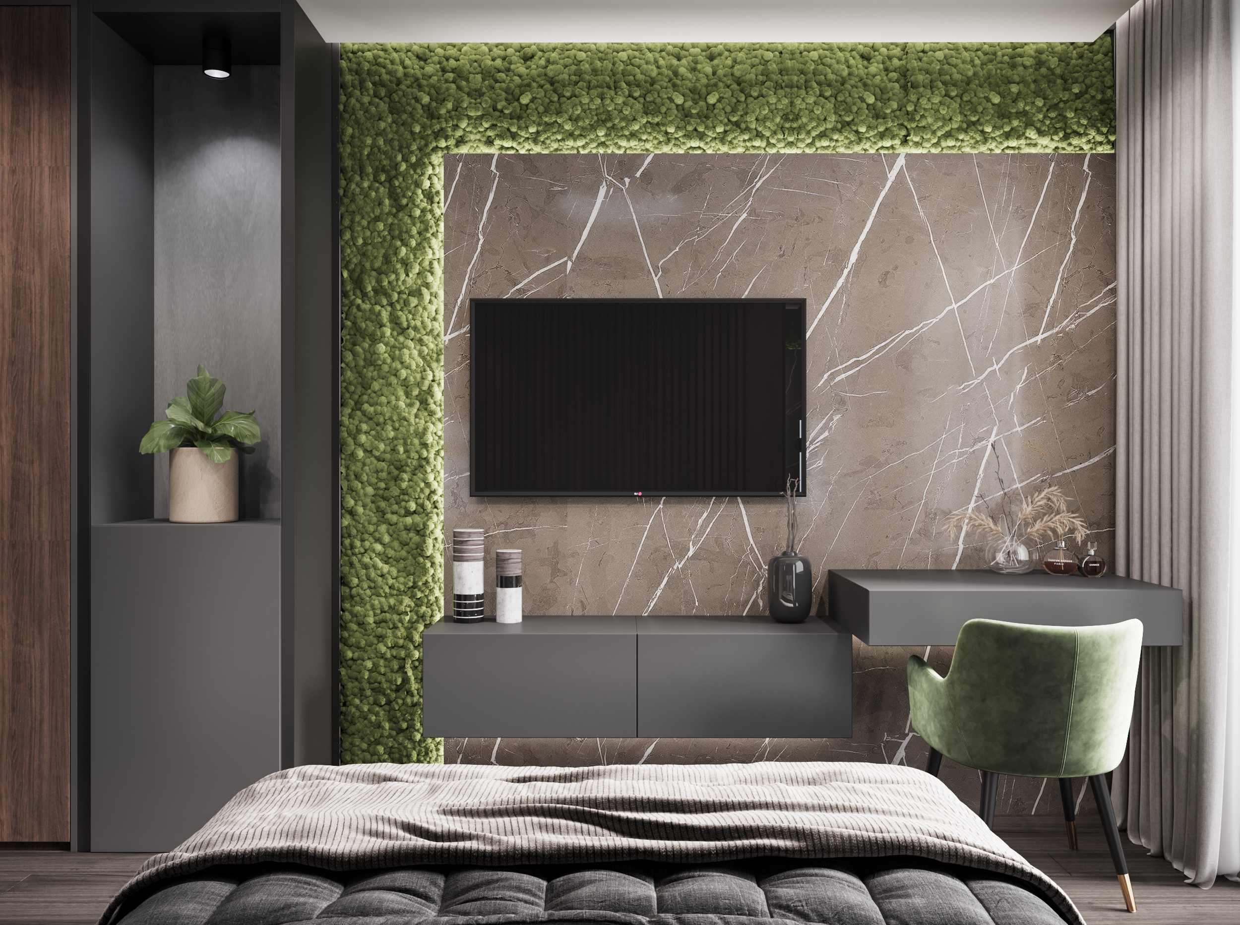 Hotel room 室内设计丨RoomyRoom-11