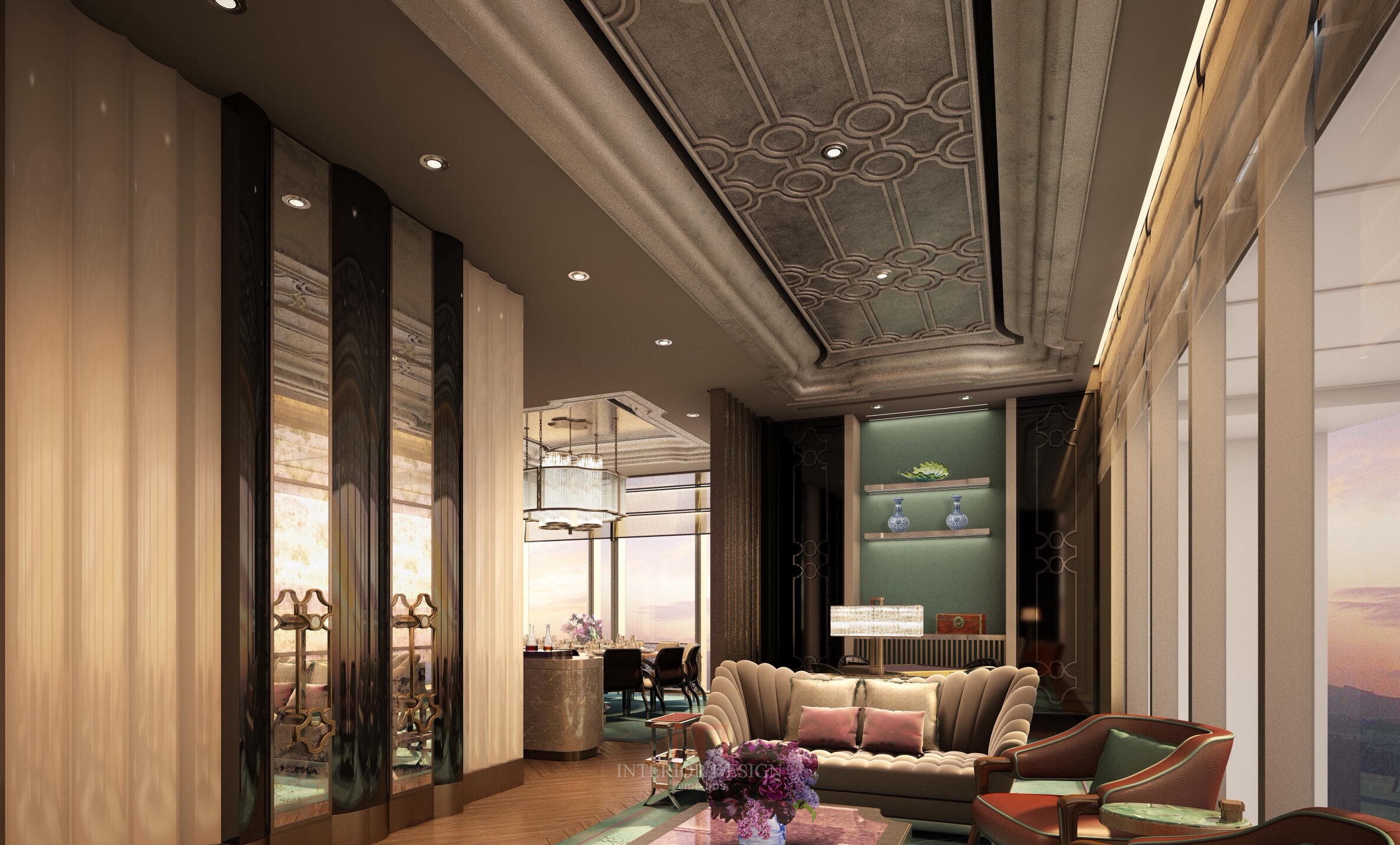 ABconcept 杭州蓝色钱江全日餐厅-1