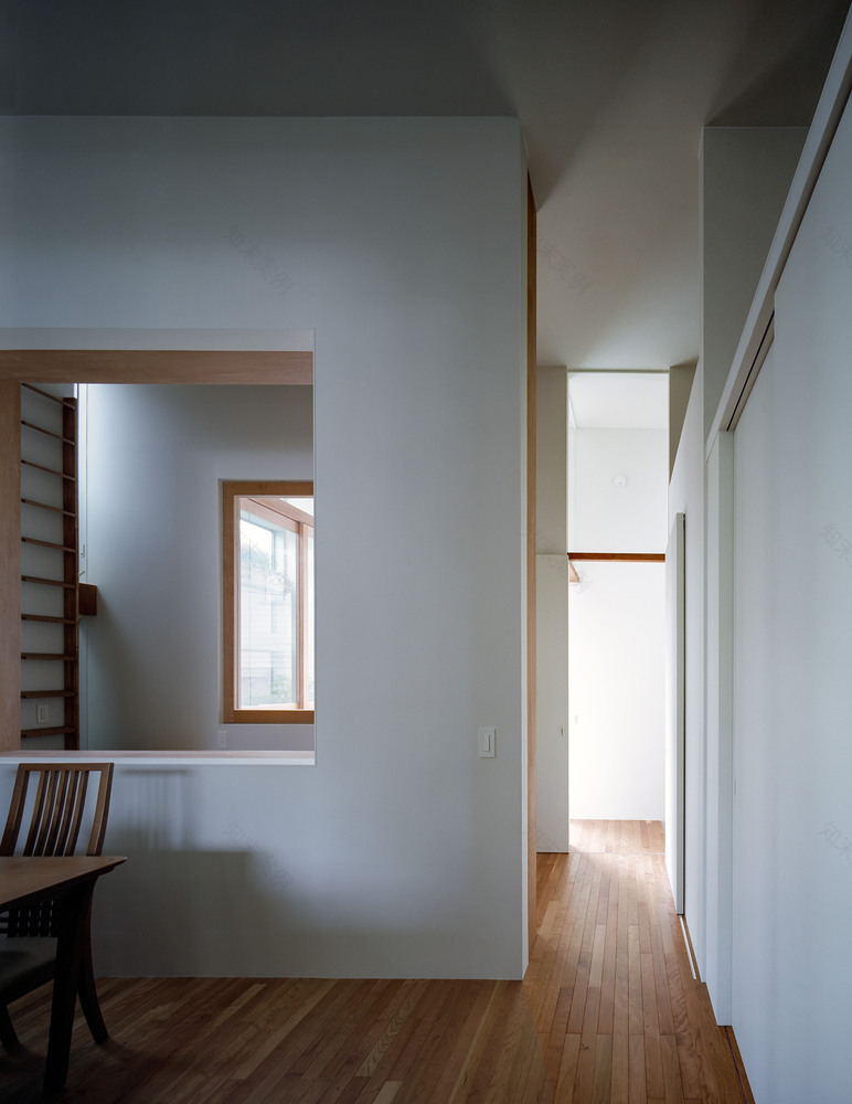 大阪长条形住宅丨日本大阪丨FujiwaraMuro Architects-26