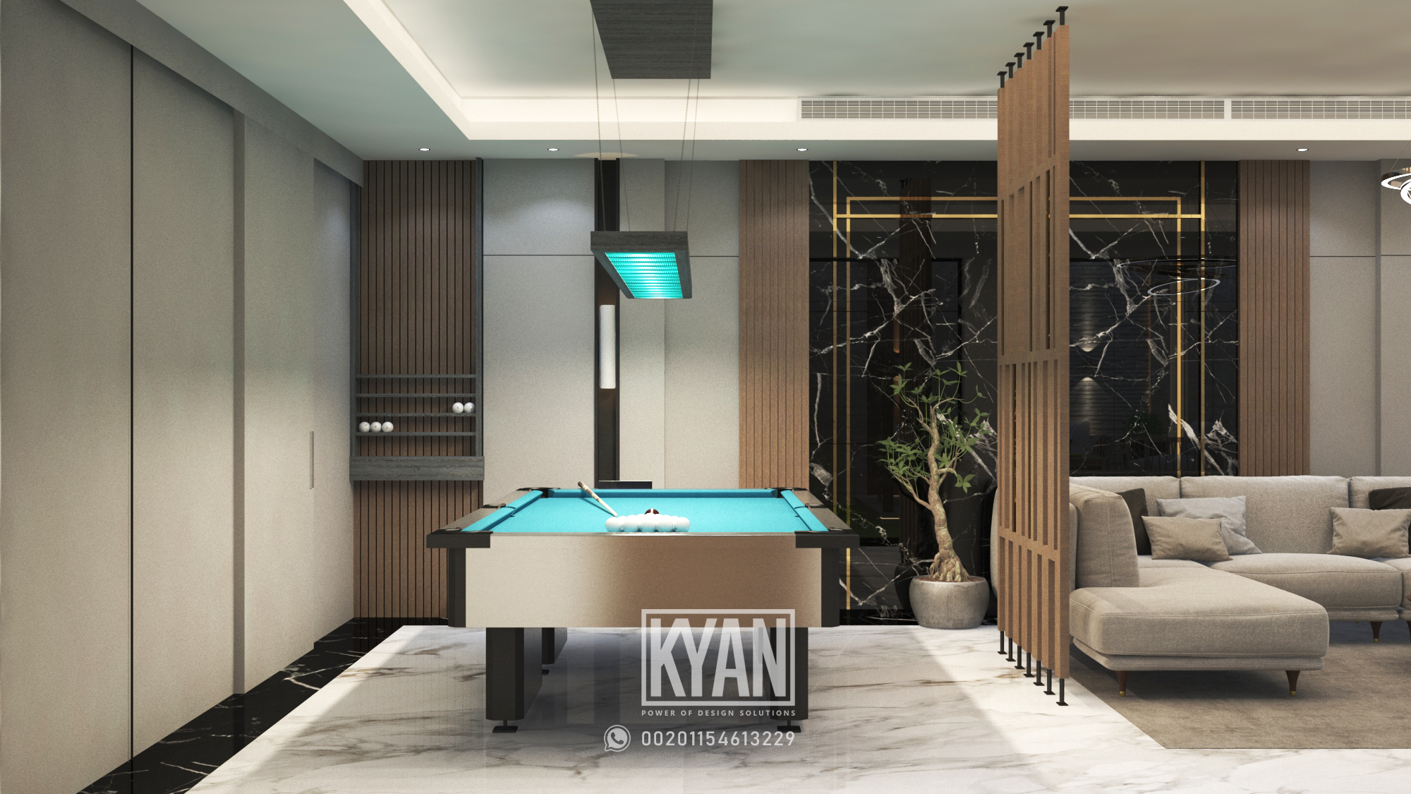 屋顶 majlis 和花园-5