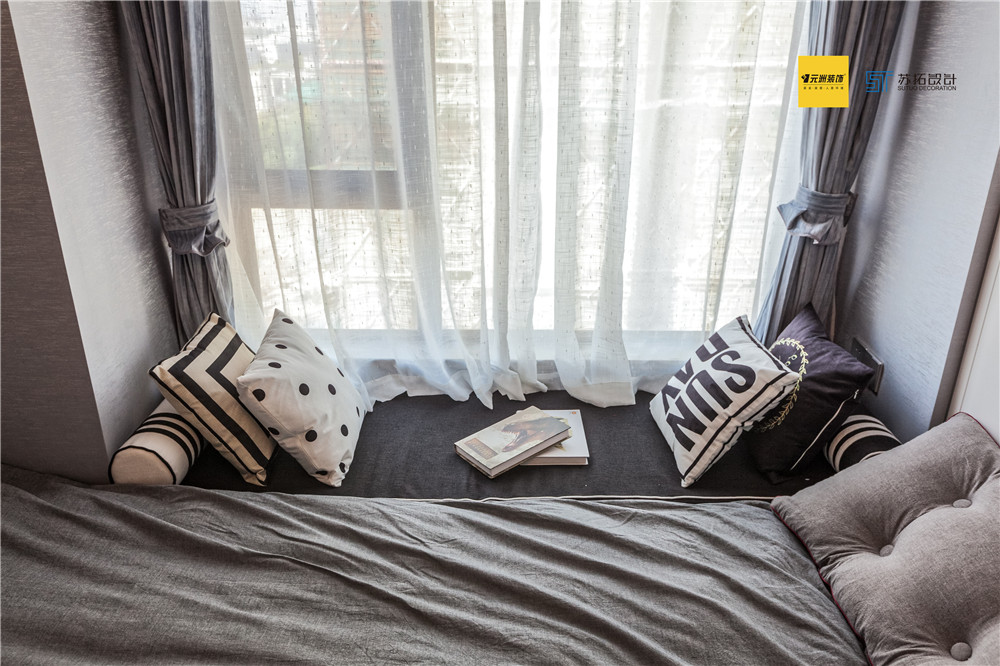 常州雅居乐星河湾135㎡现代轻奢住宅  常州元洲装饰 苏拓设计-9