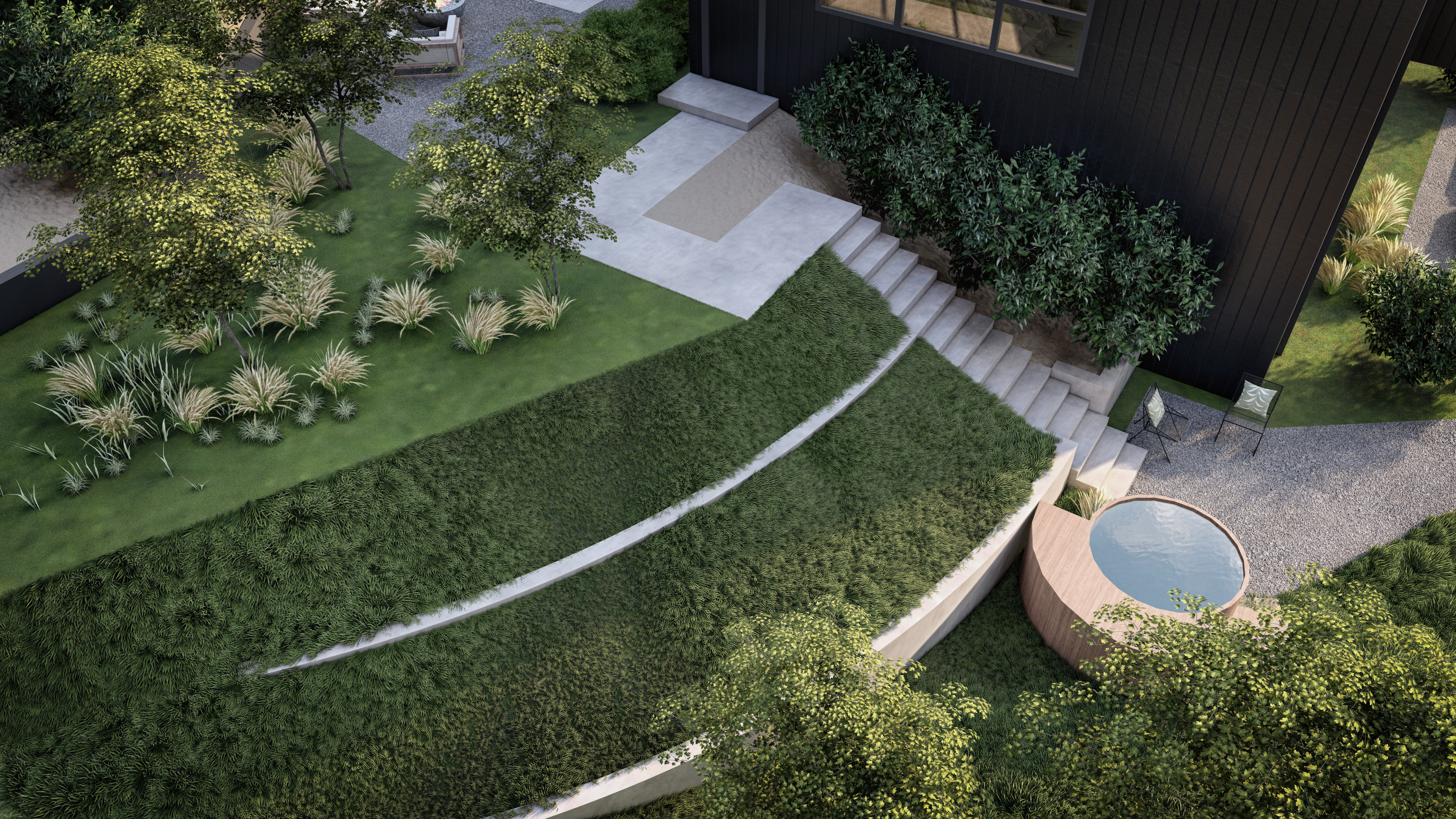 唐·卡罗尔景观效果图-11