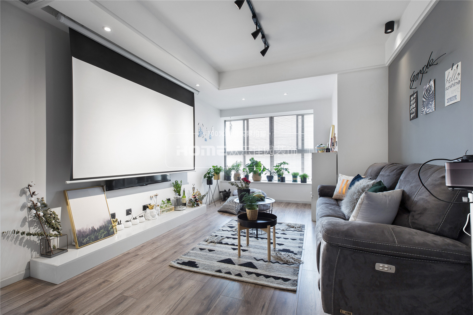 欢乐佳园装饰|【设·界】隐藏在城市里的浪漫港湾™-28