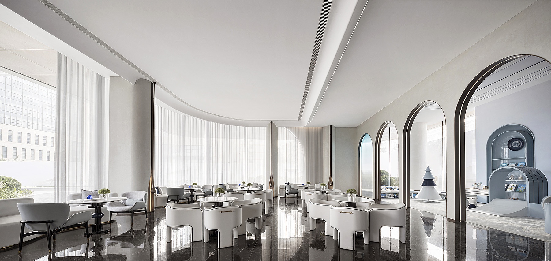 一滴水的潮涌 · 融创镇江京源里售楼处丨中国镇江丨S.U.N DESIGN 孙文设计事务所-30