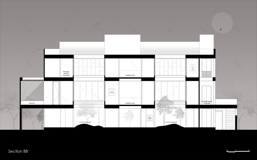 迷宫屋丨印度丨MISA ARCHITECTS-50