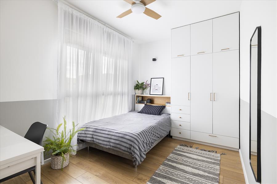 מיכל גרינברג | עיצוב פנים דירה 5 חדרים בנס ציונה - PICKINTERI-18