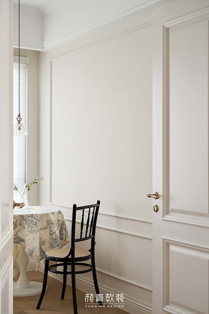 颜青软装︱温柔描画,在具象中遁入法式梦境丨中国杭州-18