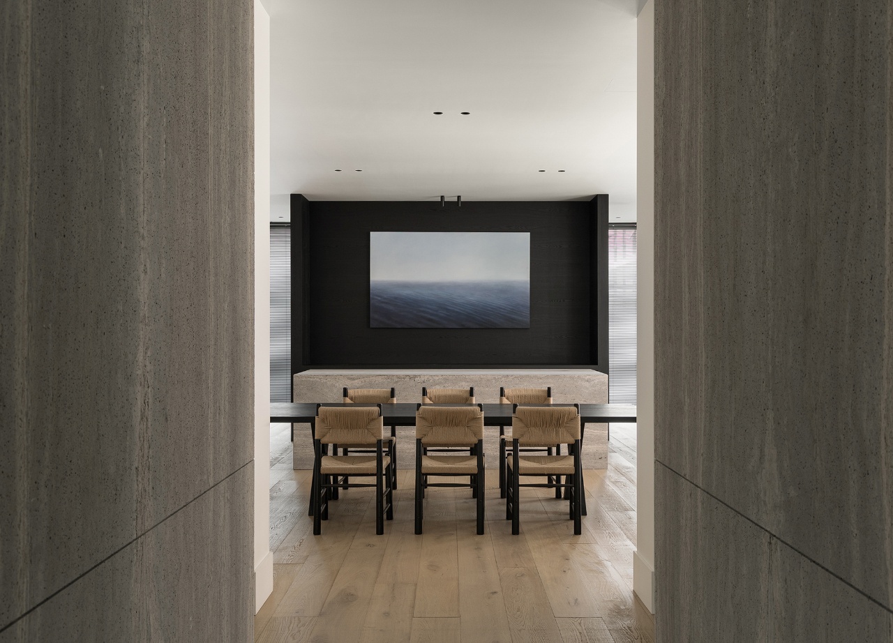 穿行其间的辽阔 别野筑造丨中国郑州丨MOOI TIMELESS建筑室内设计事务所-9