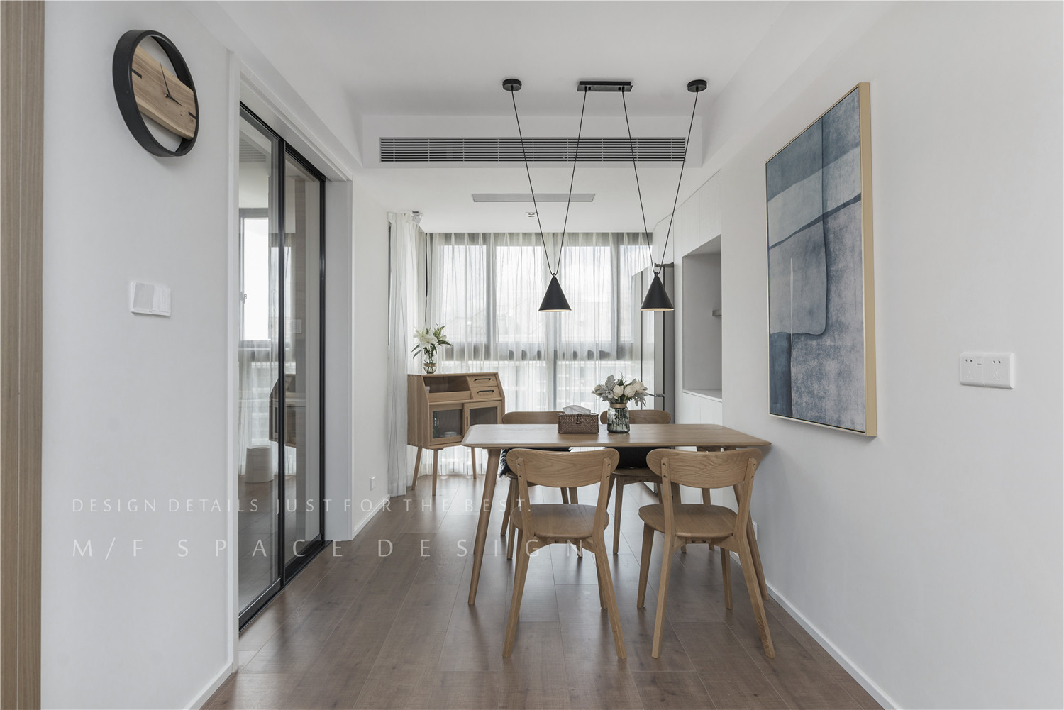 《1+1=4》现代简约家居,自然纯木的至美至简-26