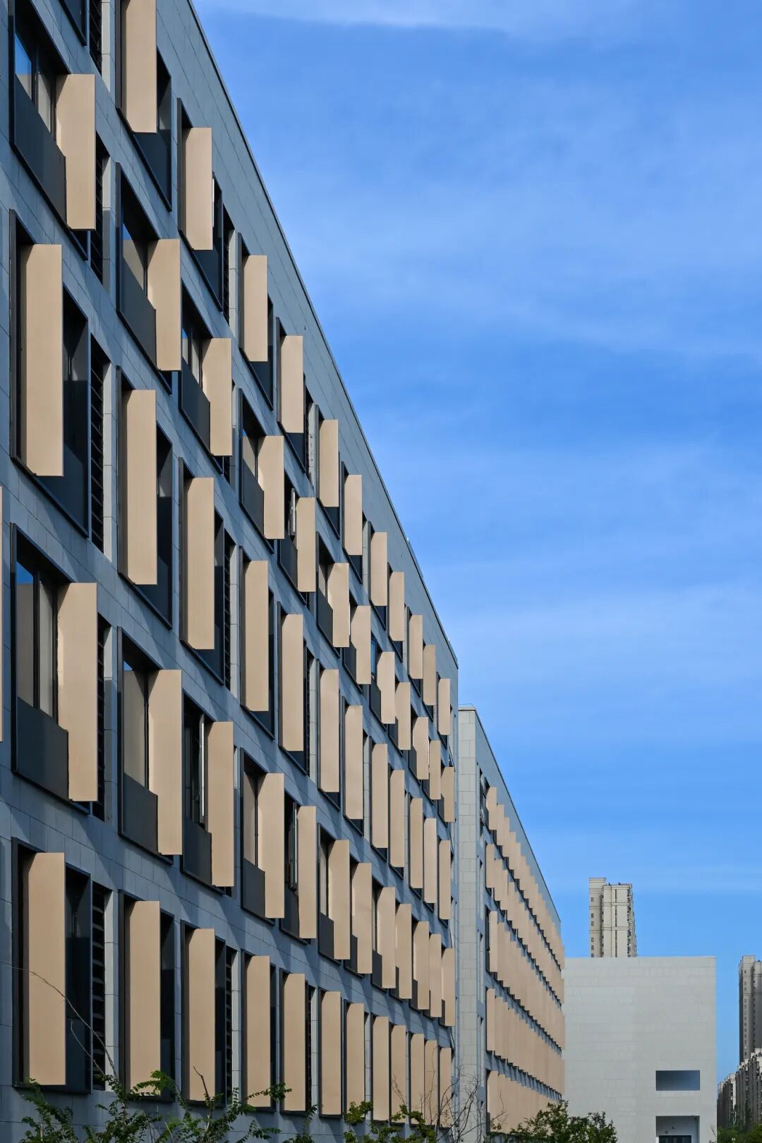 无锡市堰桥高级中学易地新建工程丨建筑邱晓峰等,结构张通等,机电孙立军等-25