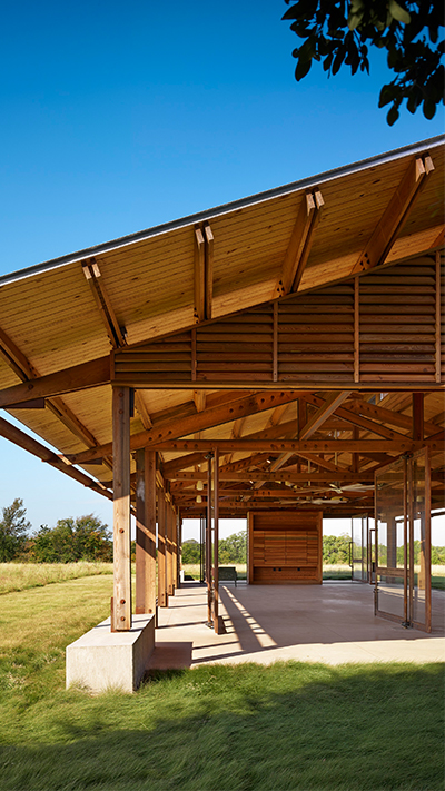 Dixon Water Foundation Josey Pavilion -0