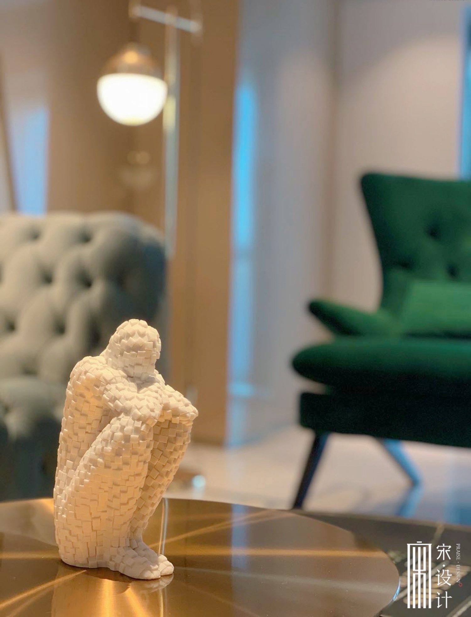 《爱乐之城》 | 现代与艺术交融的家居设计-15