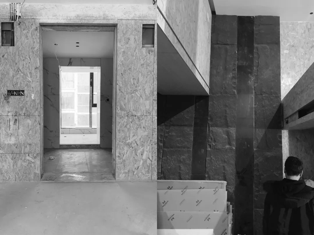 黑域奢境 · 杭州 320㎡港式轻奢别墅设计丨中国杭州丨物里空间设计事务所-105