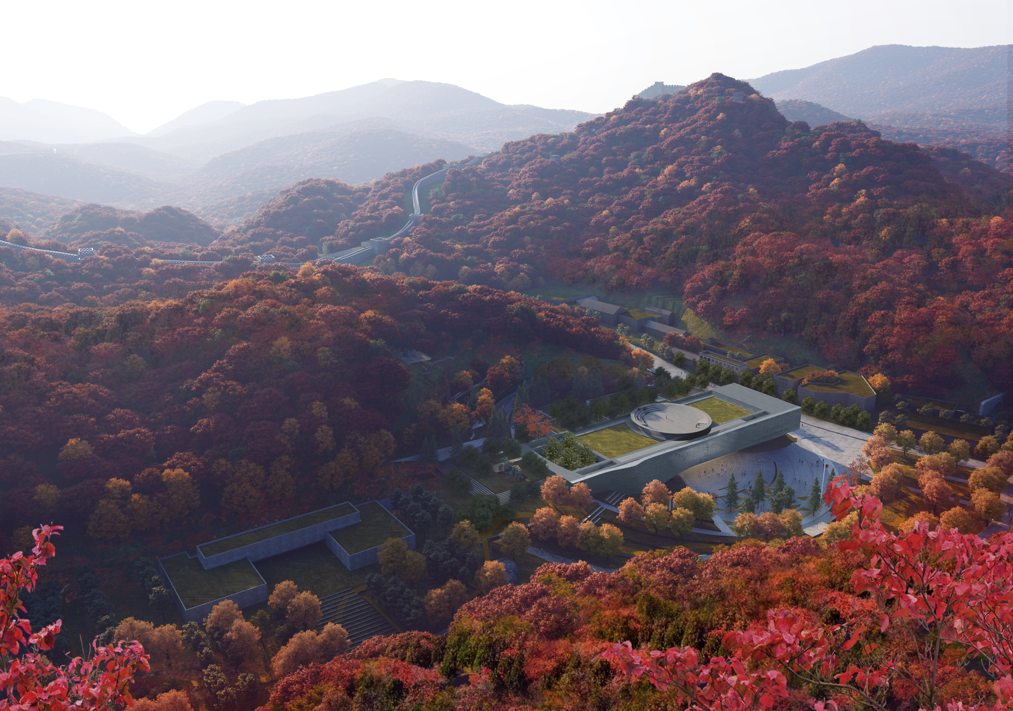 中国长城博物馆改造提升方案设计丨中国北京丨北京市建筑设计研究院有限公司-2