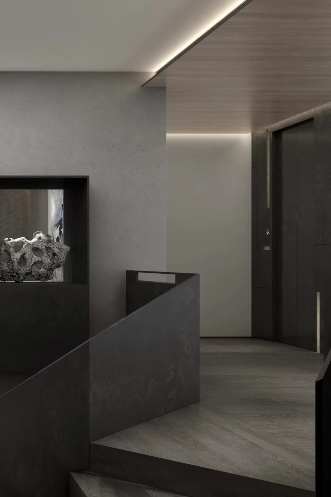 「喜宅」丨中国苏州丨PXD·龎喜设计-128