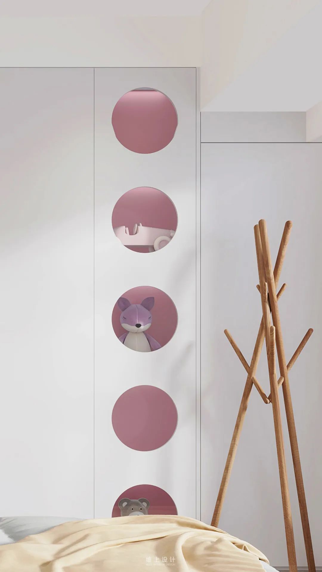 优雅人居,打造梦幻舒适的 130㎡私宅丨中国福州丨维上设计-38