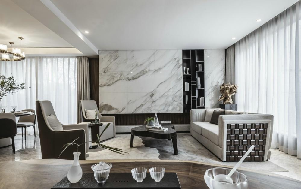 万科西安现代中式家居设计-2