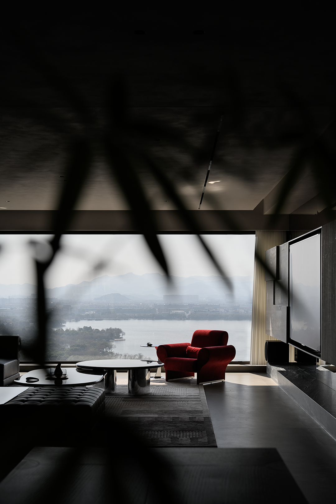 安生设计 吴振宝新作｜1500㎡ 现代别墅，游园如心-110