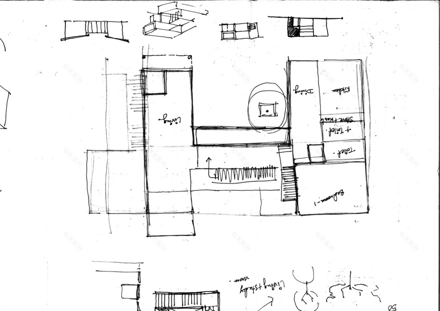 Skewed House Studio Lagom-77