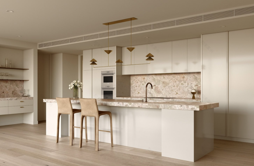 丨澳大利亚墨尔本丨建筑 Plus Studio,室内 Fiona Lynch-36