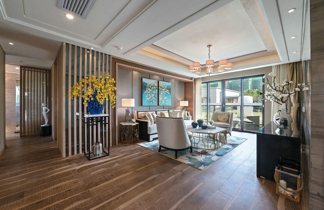 海南滨海新天地样板房-1