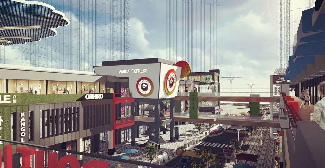 桫椤湾主题艺术风情商业街-13