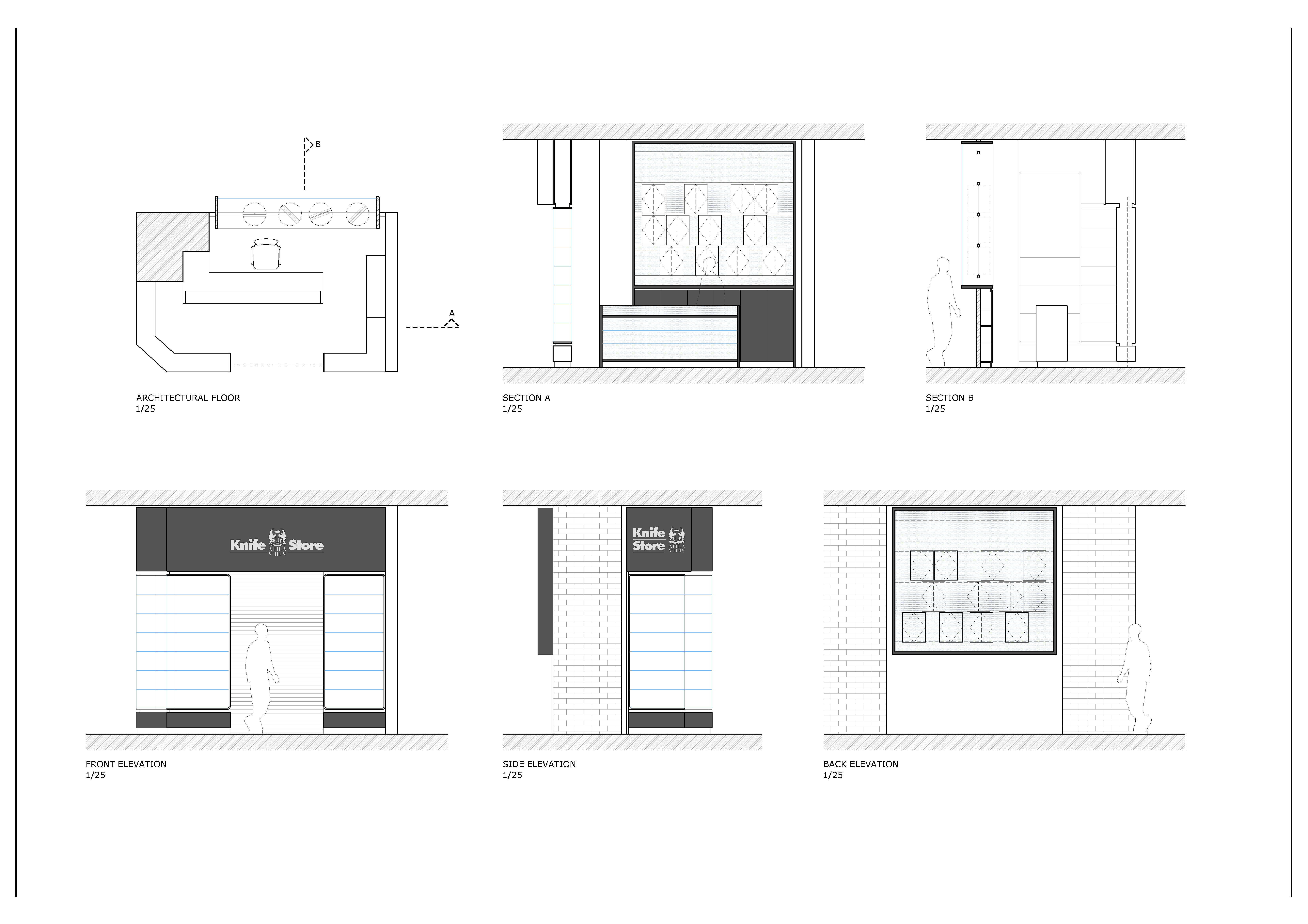 刀具店购物中心 Paseo Quilín-10