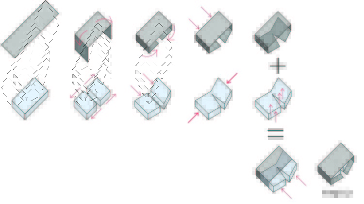 墨西哥特波兹伦自然景观中的临时避难所-5